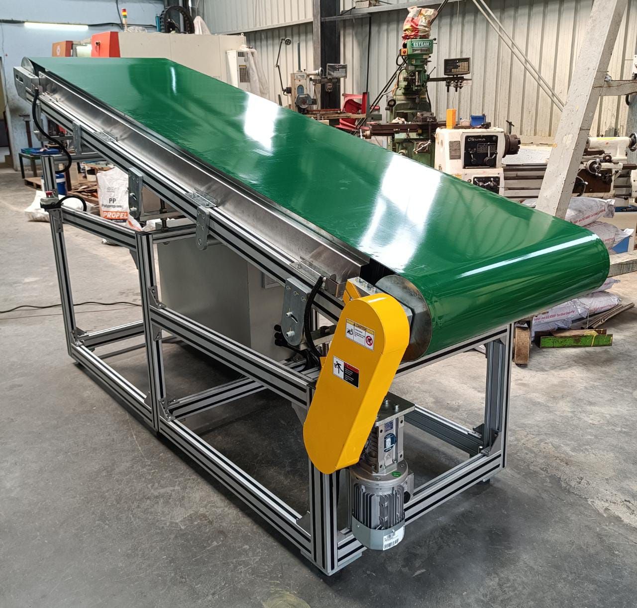 Bumper Holding Conveyor Solutions