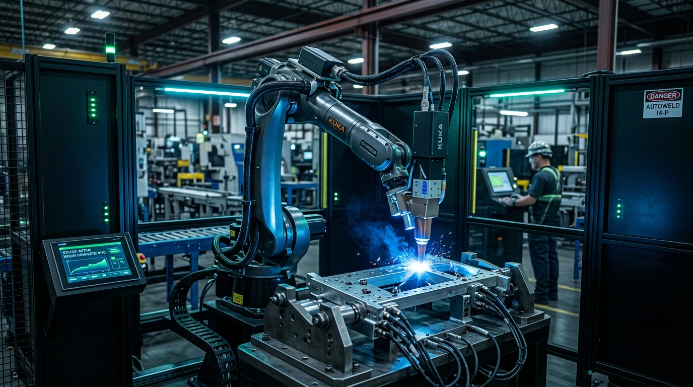 PS7i Robo Ultra Sonic Welding