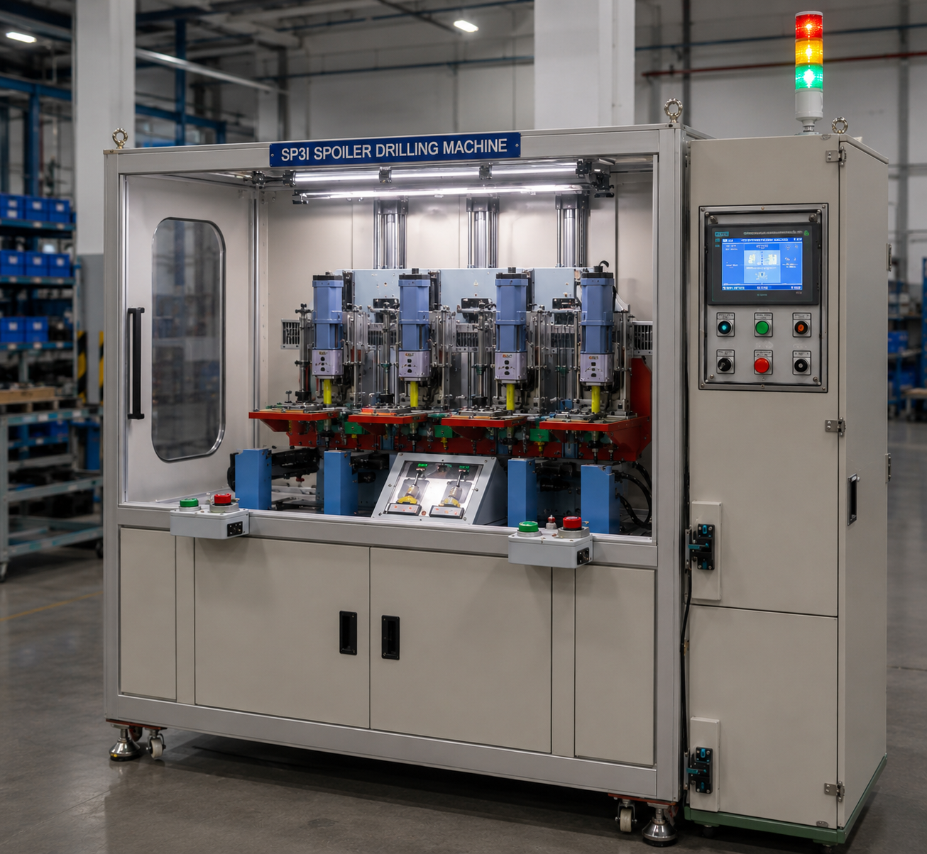 Special Purpose Machines