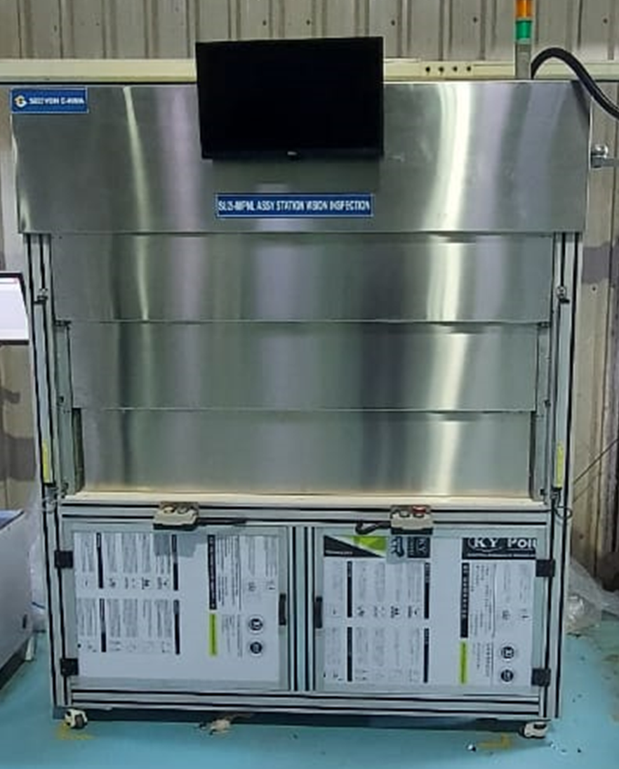 SU2i Back Panel Vision Inspection